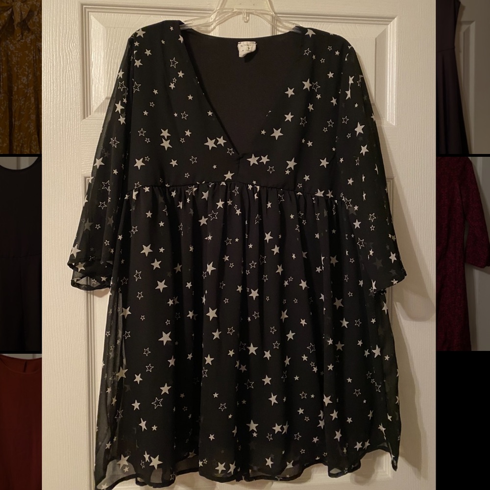 Star dress